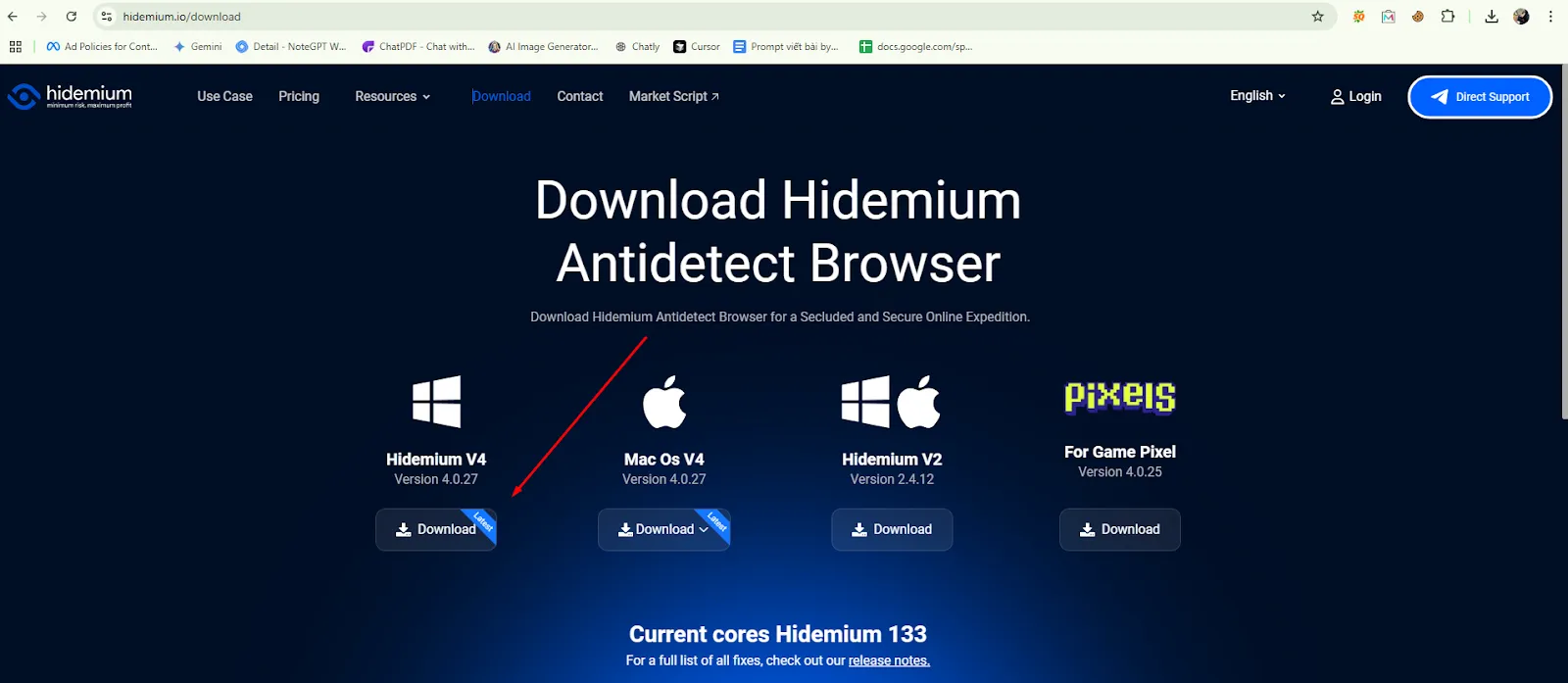 Download Hidemium